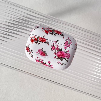 Květinový obal pro AirPods PRO / 2 PRO,2