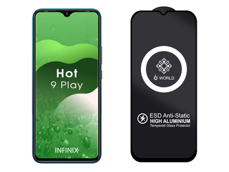 ESD 3D Ochranné tvrzené sklo na Infinix Hot 9 Play