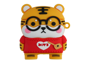 Obal pro AirPods 1 / 2 - Tygr Obal pro AirPods 1 / 2 - Tygr