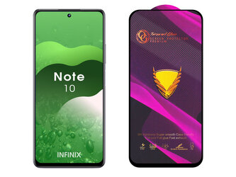 3D Ochranné tvrzené sklo na Infinix Note 10