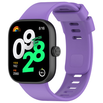 Jednobarevný náhradní řemínek Xiaomi Redmi Watch 4,Levandulová