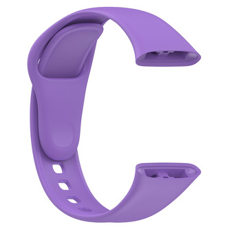 Jednobarevný náhradní řemínek Xiaomi Redmi Watch 3,Fialová