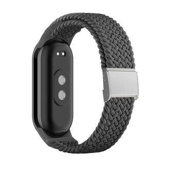 Pletený náramek pro Mi band 8/9/10,Šedá,Xiaomi Mi Band 8/9/10