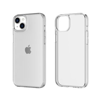 Průhledný tvrzený kryt na iPhone 14 Plus