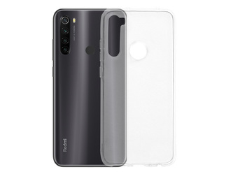 Xiaomi Redmi Note 8 / 8T - Průhledný kryt,Hladký