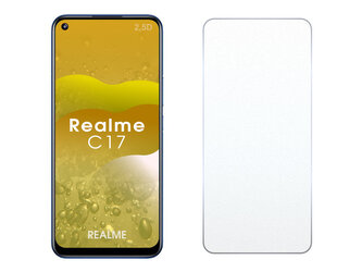 2.5D Ochranné tvrzené sklo na Realme C17