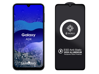 ESD 3D Ochranné tvrzené sklo na Samsung Galaxy A24