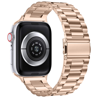 Celokovový řemínek pro Apple Watch 38/40/41/42(S10)mm,Růžovo-zlatá Celokovový řemínek pro Apple Watch 38/40/41/42(S10)mm,Růžovo-zlatá
