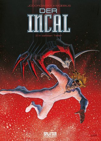 Der Incal. Band 3 (Splitter Diamant Vorzugsausgabe)