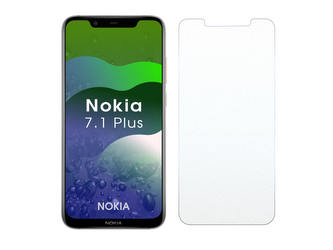 2D Ochranné sklo na Nokia 7.1 Plus