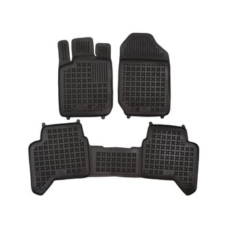 Gumové autokoberce Ford Ranger 2012-2022 Gumové autokoberce Ford Ranger 2012-2022