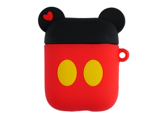 Obal pro AirPods 1 / 2 - Červená Myš