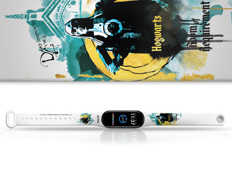 Náhradní náramek Mi band 3/4/5/6/7 Harry Potter - Komnata nejvyšší potřeby,Vícebarevná,Xiaomi Mi band 3/4