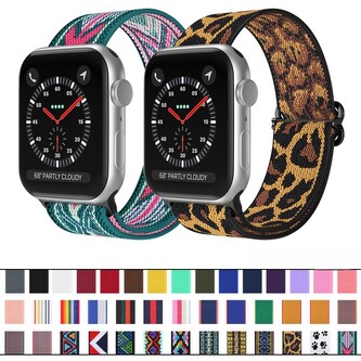 Nastavitelný náhradní řemínek pro Apple Watch 38/40/41/42(S10)mm,33 Nastavitelný náhradní řemínek pro Apple Watch 38/40/41/42(S10)mm,33