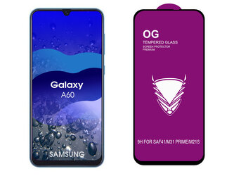 3D Ochranné tvrzené sklo na Samsung Galaxy A60