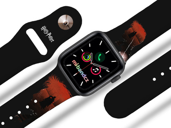 Apple watch řemínek Harry Potter - Voldemort,42/44/45/46/49mm Apple watch řemínek Harry Potter - Voldemort,42/44/45/46/49mm