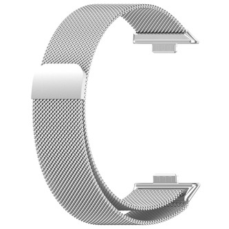 Milánský tah magnetický pro Huawei Fit 3,Stříbrný