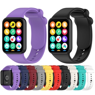 Jednobarevný náhradní náramek Mi Band 8 PRO,Světle modrá