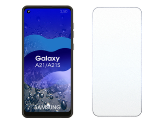 2.5D Ochranné tvrzené sklo na Samsung Galaxy A21