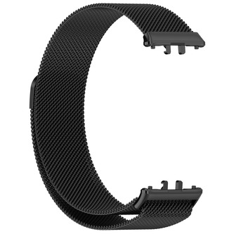 Milánský tah magnetický řemínek pro Samsung Galaxy Fit 3,Černý