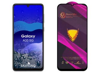 3D Ochranné tvrzené sklo na Samsung Galaxy A33 5G