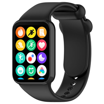 Jednobarevný náhradní náramek Mi Band 8 PRO,Černá