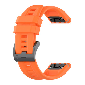 QuickFit řemínek s přezkou 22mm,Oranžová