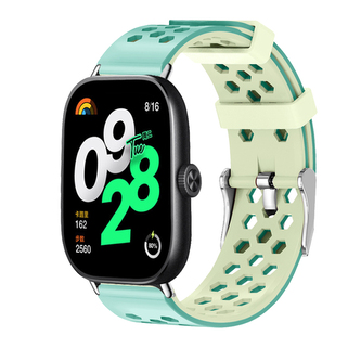 Dvojbarevný náhradní řemínek Xiaomi Redmi Watch 4/5,Tyrkysový