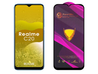 3D Ochranné tvrzené sklo na Realme C20