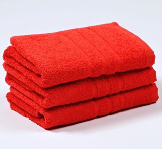 Osuška Standard 70x140 cm červená Osuška Standard 70x140 cm červená