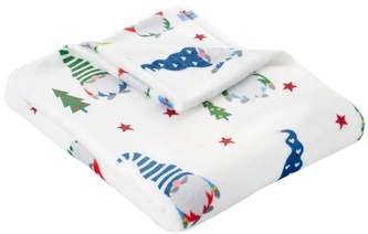 Deka Festive Gonks Multi 120x150