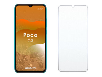 2.5D Ochranné tvrzené sklo na Xiaomi Poco C3