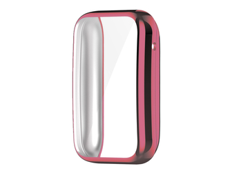 Ochranné silikonové pouzdro pro Mi Band 7 PRO,Růžový,Mi band 7 Pro