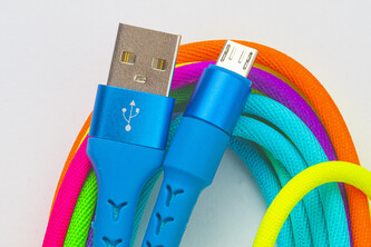 Micro USB Kabel 3M Barevný Micro USB Kabel 3M Barevný