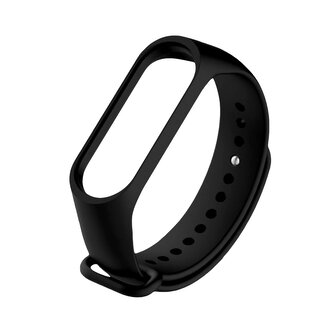 Náhradní náramek Mi band 3/4 Jednobarevný,Černá,Xiaomi Mi band 3/4