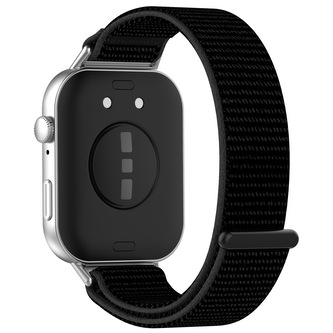Sportnylon řemínek pro Huawei Fit 3,Černá