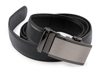 Pánský pásek šíře 3,5 cm - 1 ks - 25 (130 cm) černá