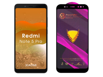 3D Ochranné tvrzené sklo na Xiaomi Redmi Note 5 Pro