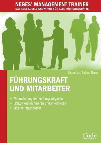 Führungskraft und Mitarbeiter