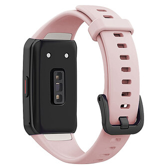 Jednobarevný náhradní řemínek pro Honor Band 6,Starorůžová,Honor Band 6