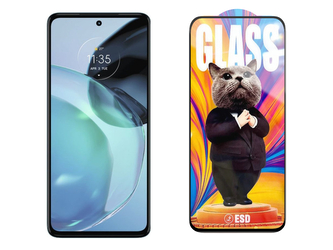 3D Ochranné tvrzené sklo na Motorola Moto G72 - Mr. Cat ESD