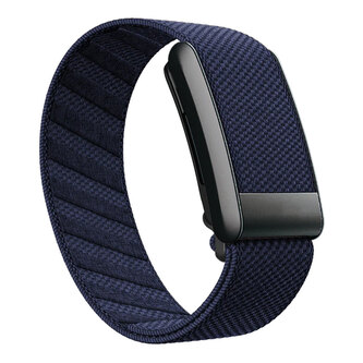 Nylonový řemínek pro Whoop 4.0,Tmavě modrá,XL