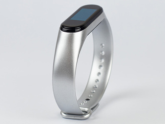 Náhradní náramek Metalický pro  Mi Band 3/4/5/6/7,Stříbrná,Xiaomi Mi band 3/4/5/6/7,Mi band 3/4