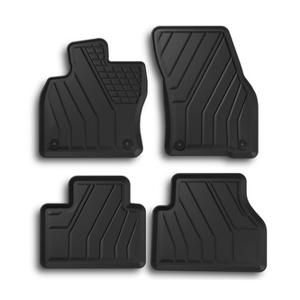 Gumové autokoberce VW Caddy 2021- (5 míst)