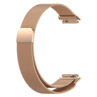 Milánský tah magnetický pro Huawei Band 7,Růžovo-zlatý,Huawei Band 7