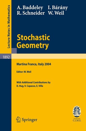 Stochastic Geometry