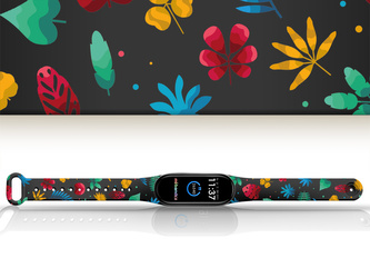 Náhradní náramek Mi band 3/4/5/6/7 Barevné listy podzimu,Vícebarevná,Xiaomi Mi band 3/4 Náhradní náramek Mi band 3/4/5/6/7 Barevné listy podzimu,Vícebarevná,Xiaomi Mi band 3/4