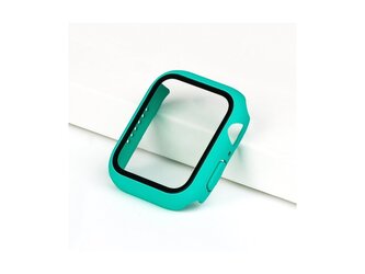 Ochranné pouzdro se sklíčkem pro Apple Watch 41mm,Tyrkysový