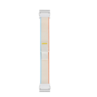 Nylonový řemínek se stahovacím poutkem 20mm,Béžovo-modro-oranžový