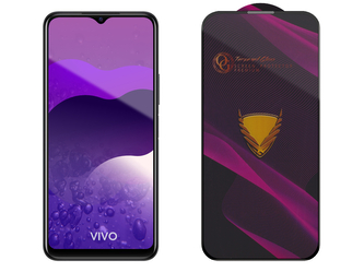 3D Ochranné tvrzené sklo na Vivo V21i